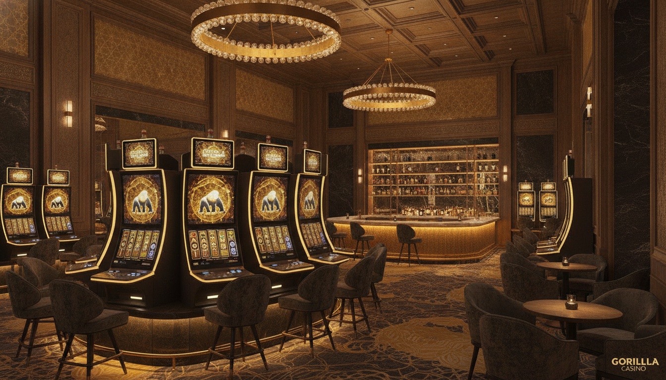 Gorilla Casino — Podrobná recenze