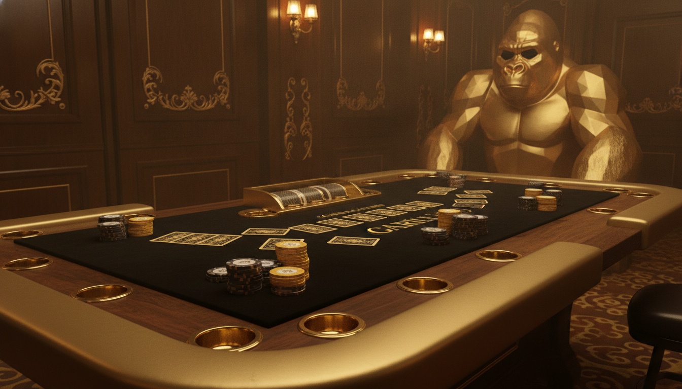 Herní nabídka v Gorilla Casino